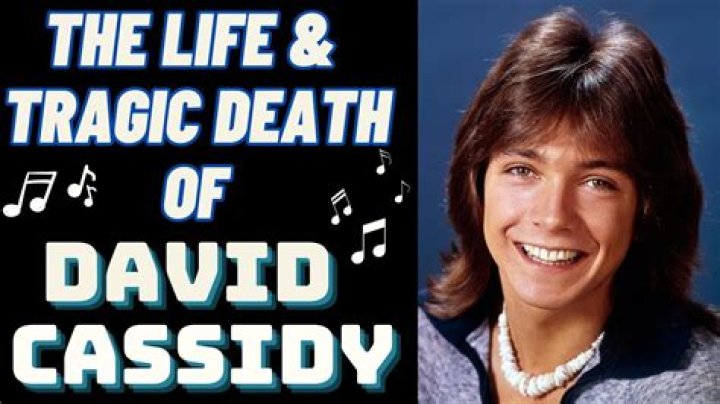 What Were David Cassidy's Last Words?