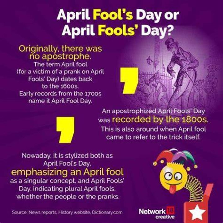 Where Did "April Fools' Day" Actually Come From?