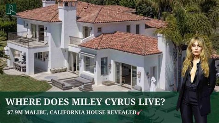 Where Does Miley Cyrus Live?