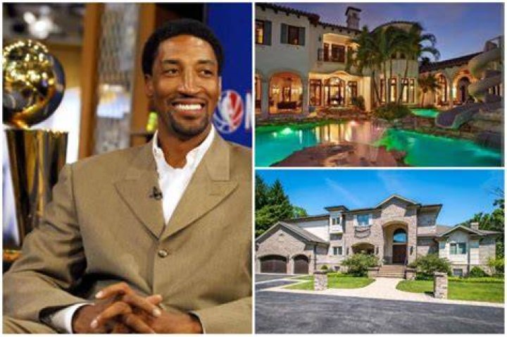 Where Does Scottie Pippen Live?