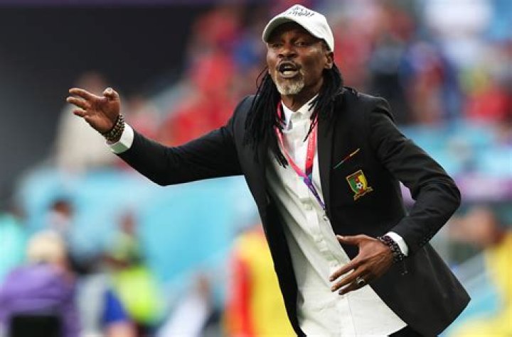 Who is Cameroon's head coach, Rigobert Song? Know About His Net Worth, Salary, Married Life, Contract and World Cup 2022