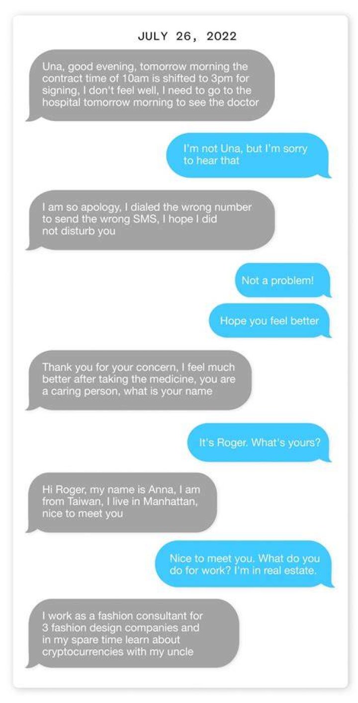 Why You Shouldn't Respond to Wrong Number Texts — Best Life